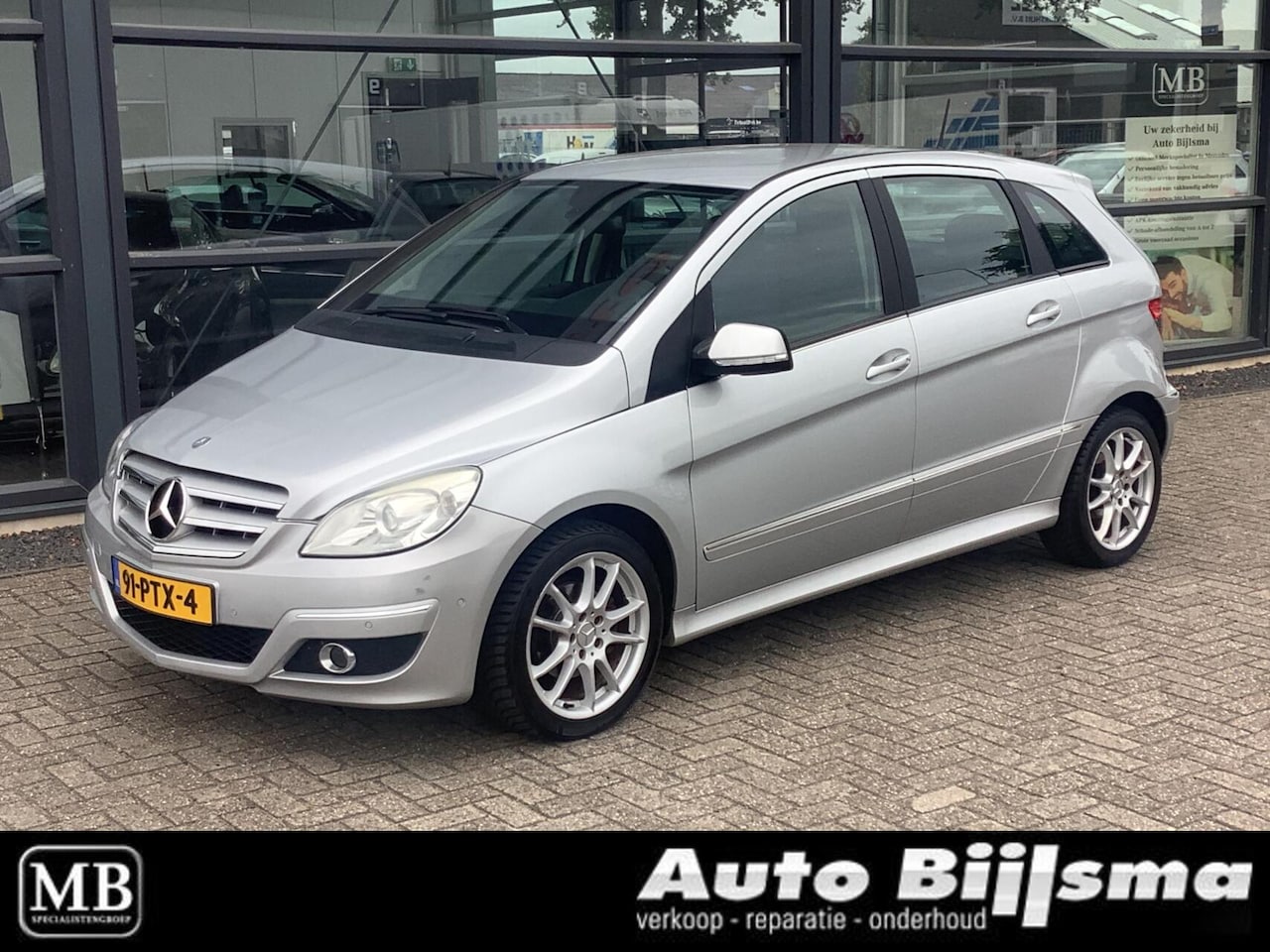 Mercedes-Benz B-klasse - 180 Automaat, cruise, navi, trekhaak - AutoWereld.nl