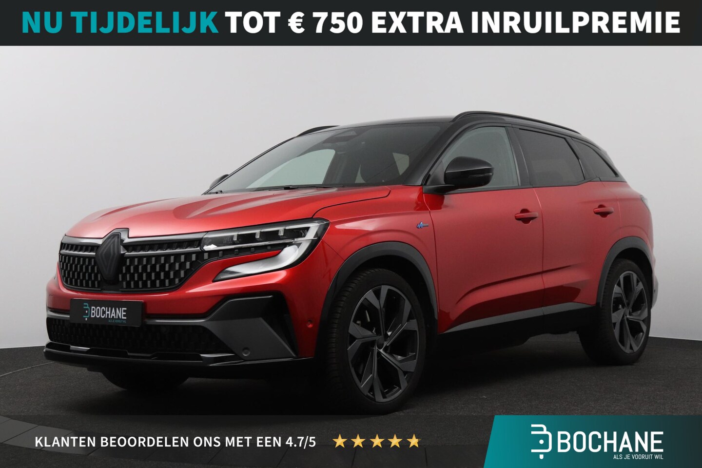 Renault Austral - 1.2 E-Tech full hybrid 200 iconic esprit Alpine 1.2 E-Tech full hybrid 200 iconic esprit Alpine - AutoWereld.nl