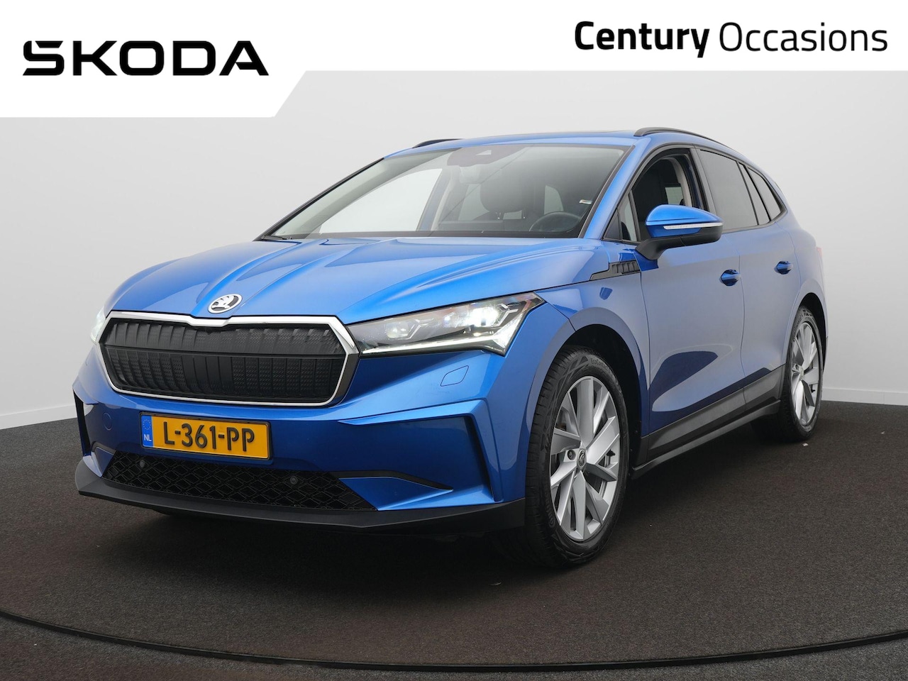 Skoda Enyaq iV - 60 / Elek. Trekhaak / Pano / Navi / Elek. Klep - AutoWereld.nl