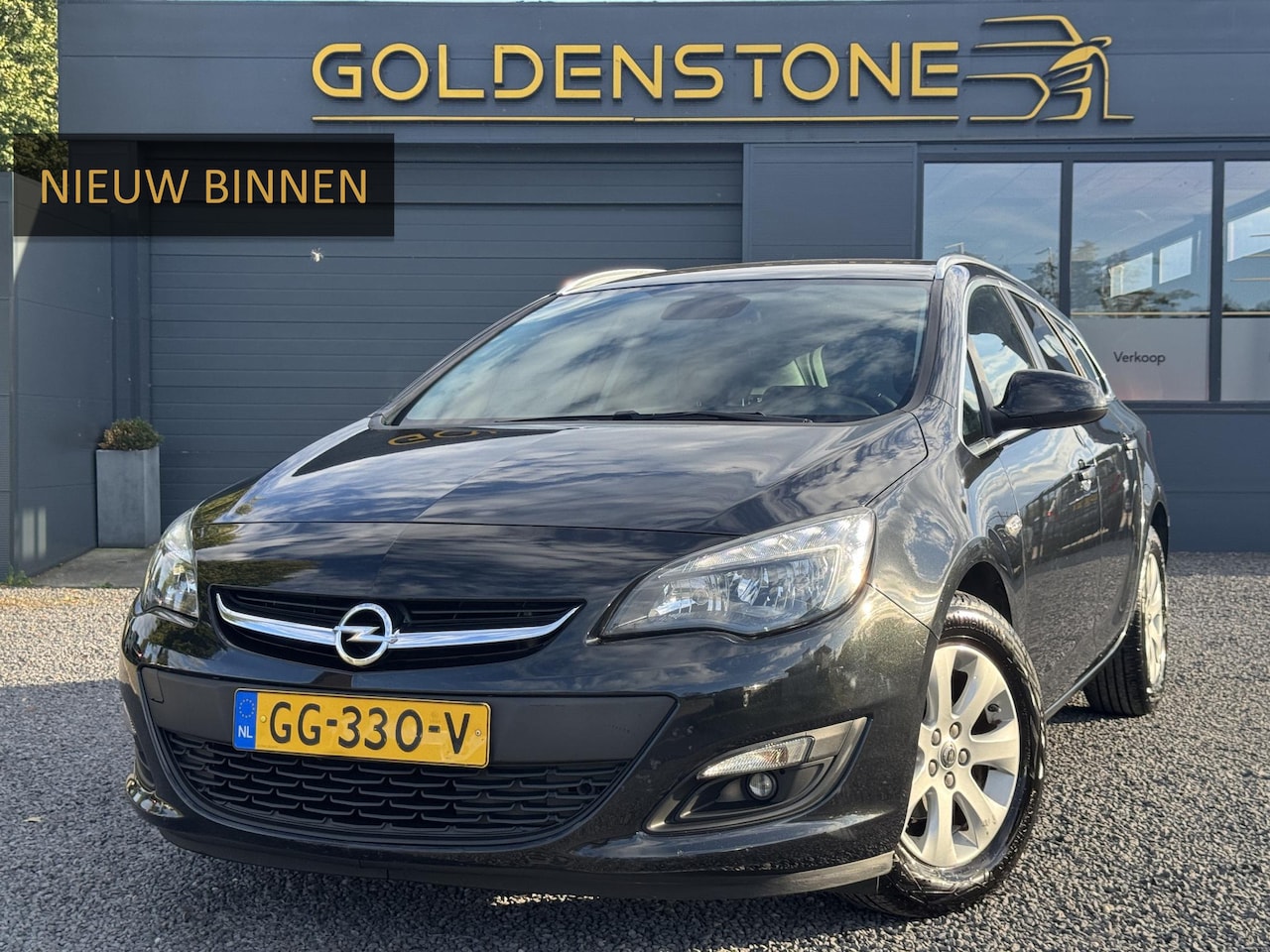 Opel Astra Sports Tourer - 1.4 Turbo Blitz 1e Eigenaar,Dealer Onderhouden,Navi,Clima,Cruise,Lm velgen,6 Bak,120pk,Pdc - AutoWereld.nl