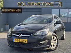 Opel Astra Sports Tourer - 1.4 Turbo Blitz 1e Eigenaar, Dealer Onderhouden, Navi, Clima, Cruise, Lm velgen, 6 Bak, 12