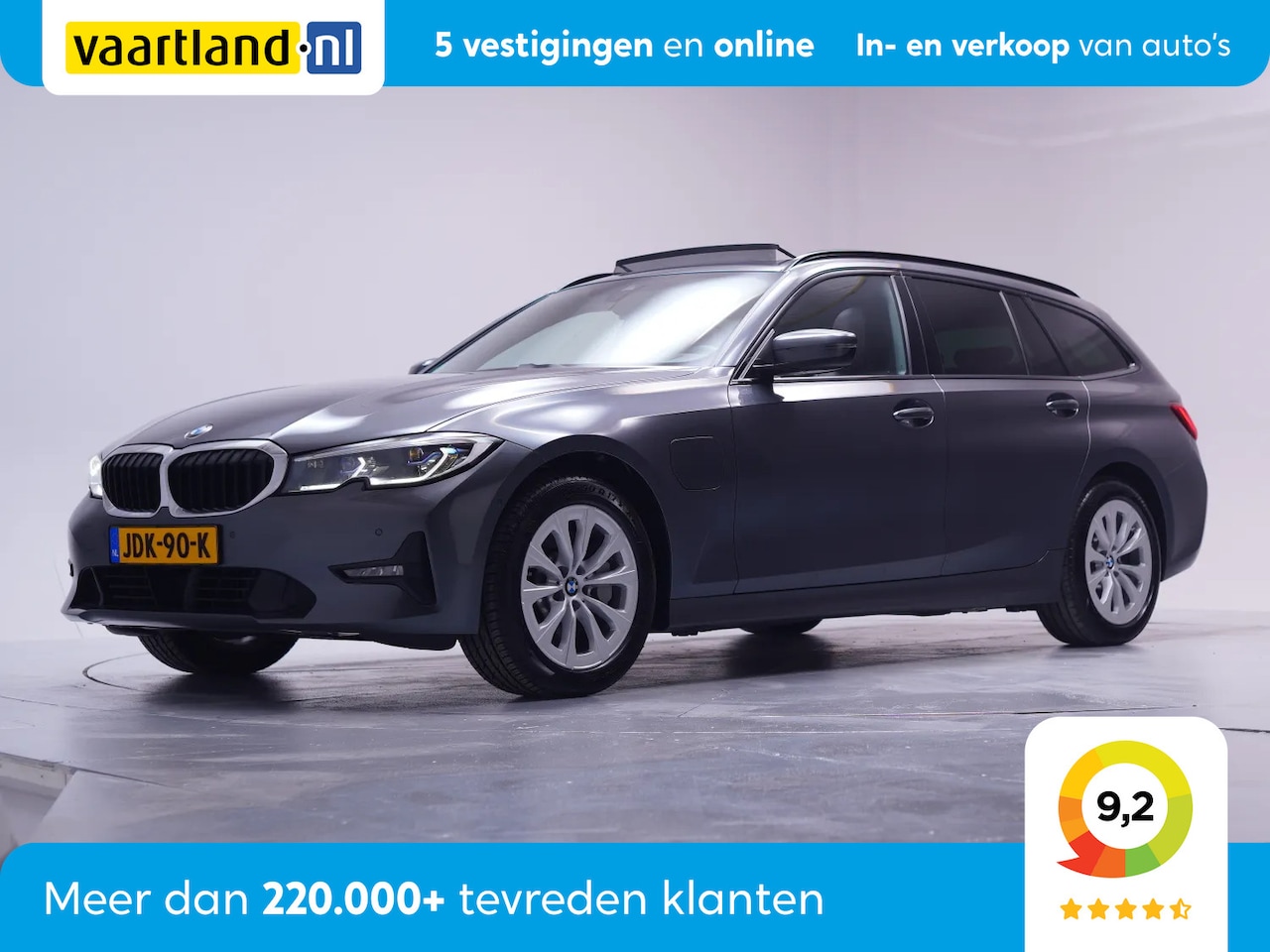 BMW 3-serie Touring - 330e Executive Sport [ Panorama HUD Leder ACC Camera ] - AutoWereld.nl