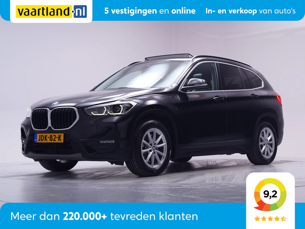 BMW X1 - xDrive25e Executive [ Panorama LED Head-up Navi prof. Leder ] - AutoWereld.nl