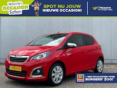 Peugeot 108 - 1.0 72pk 5drs Style | Airco | Bluetooth | Safari Actie