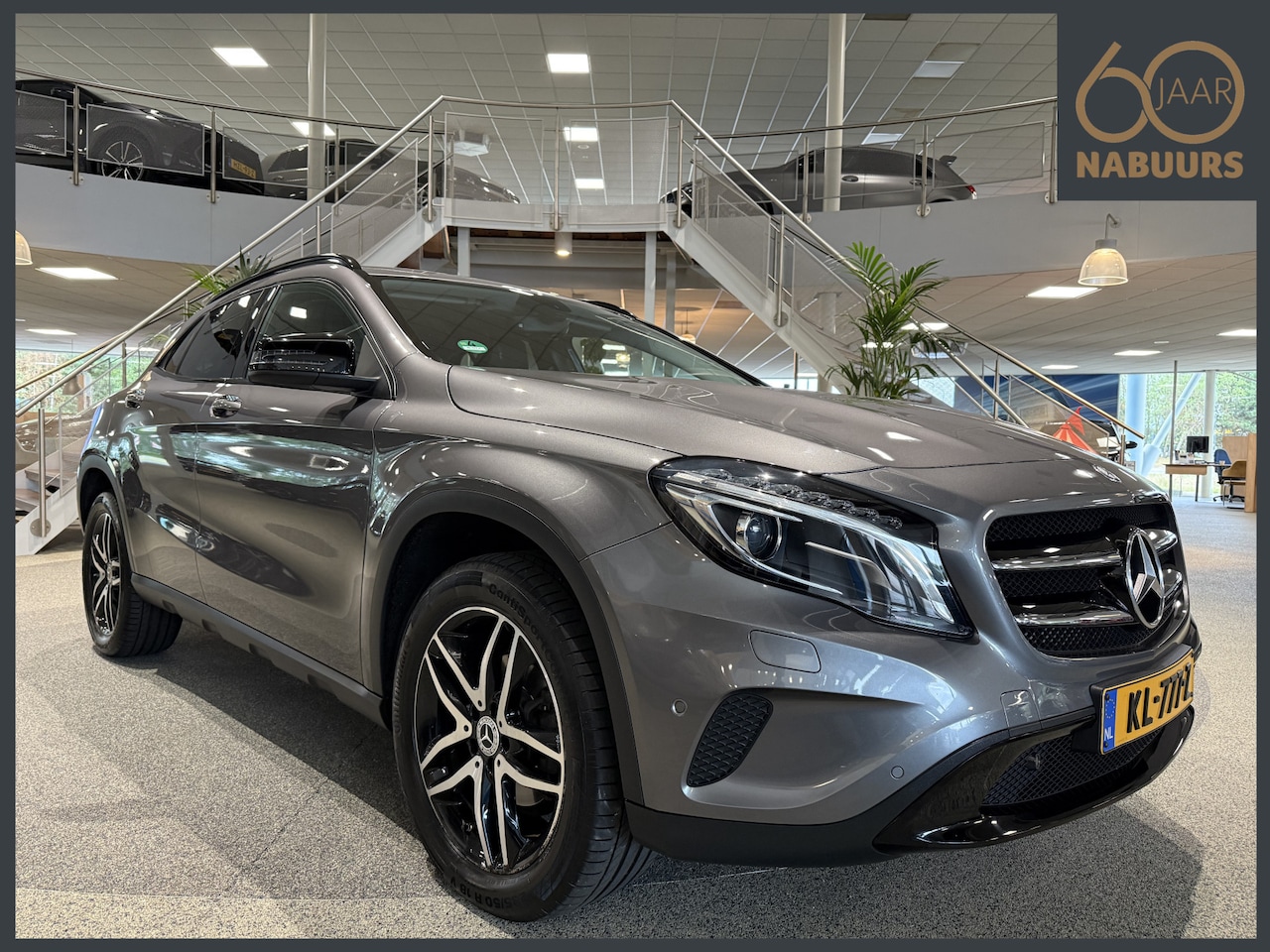 Mercedes-Benz GLA-Klasse - 200 AMG, Camera, Night pakket, Navi - AutoWereld.nl