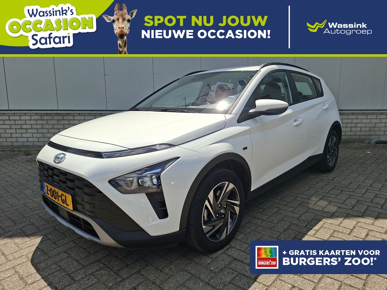 Hyundai Bayon - 1.0 T-GDI 100PK 7DCT Comfort Smart | Navigatie | Parkeersensoren Achter | Cruise Control | - AutoWereld.nl