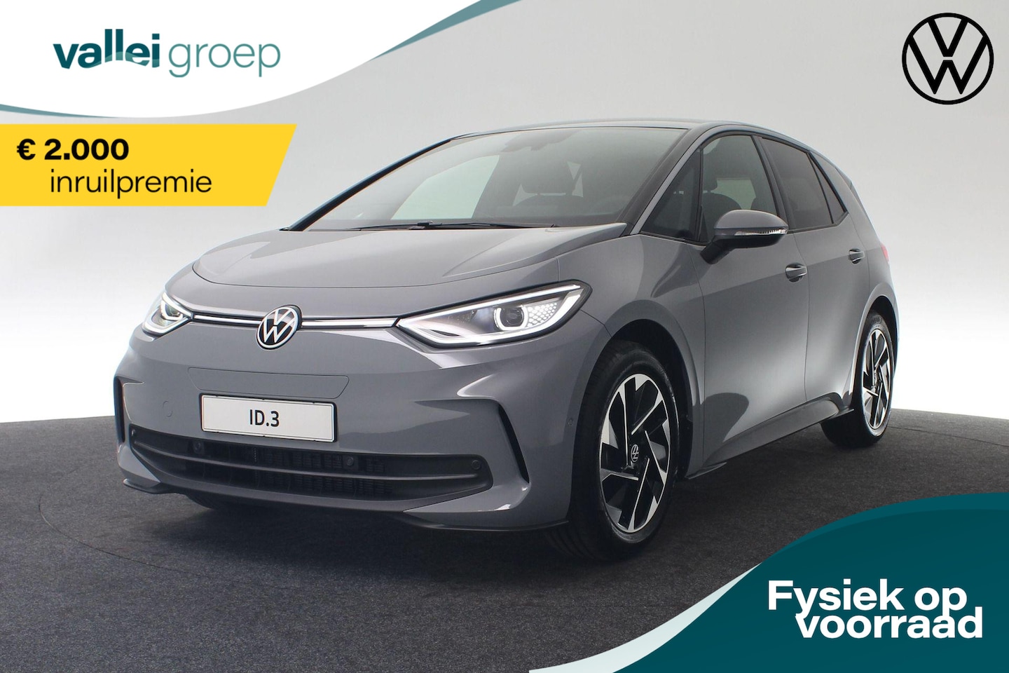 Volkswagen ID.3 - Pro Business 59 kWh 150 kW / 204 pk | IQ Light | Adaptive Cruise | Park Assist | Achteruit - AutoWereld.nl