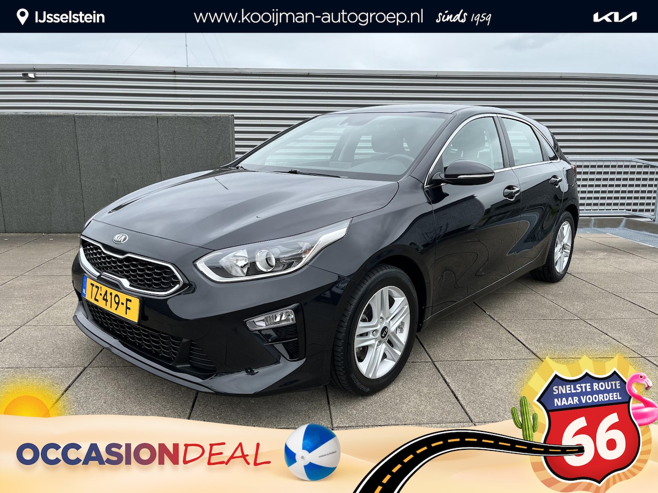 Kia Cee'd - Ceed 1.0 T-GDi DynamicLine 6-BAK LMV | NAVIGATIE | ACHTERUITRIJCAMERA - AutoWereld.nl