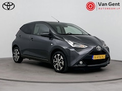 Toyota Aygo - 1.0 VVT-i x-joy | Automaat | Apple Carplay / Android Auto | Clima | Camera | 15 inch | Blu