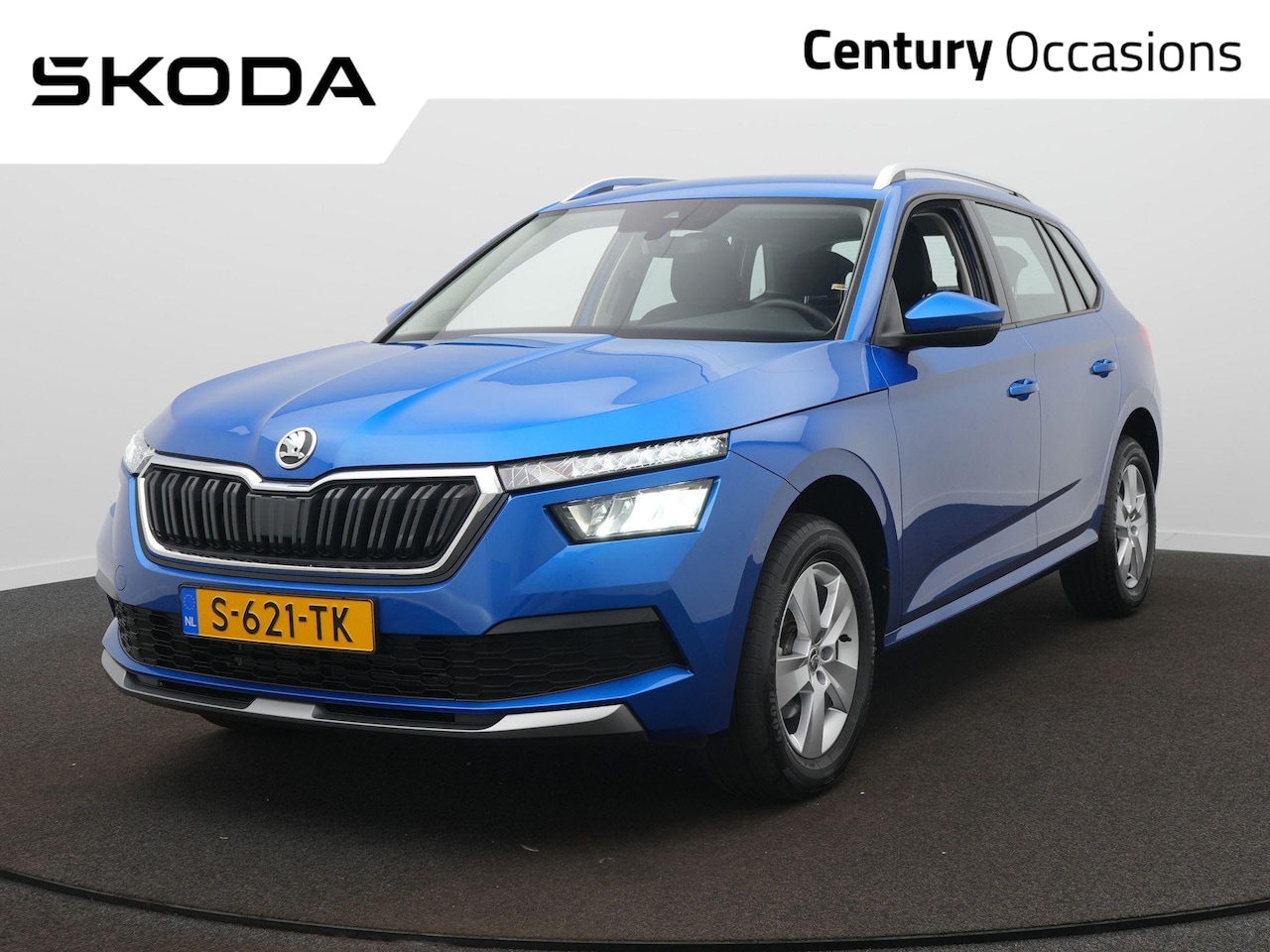 Skoda Kamiq - 1.0 TSI Ambition / Cruise / Carplay / Airco - AutoWereld.nl
