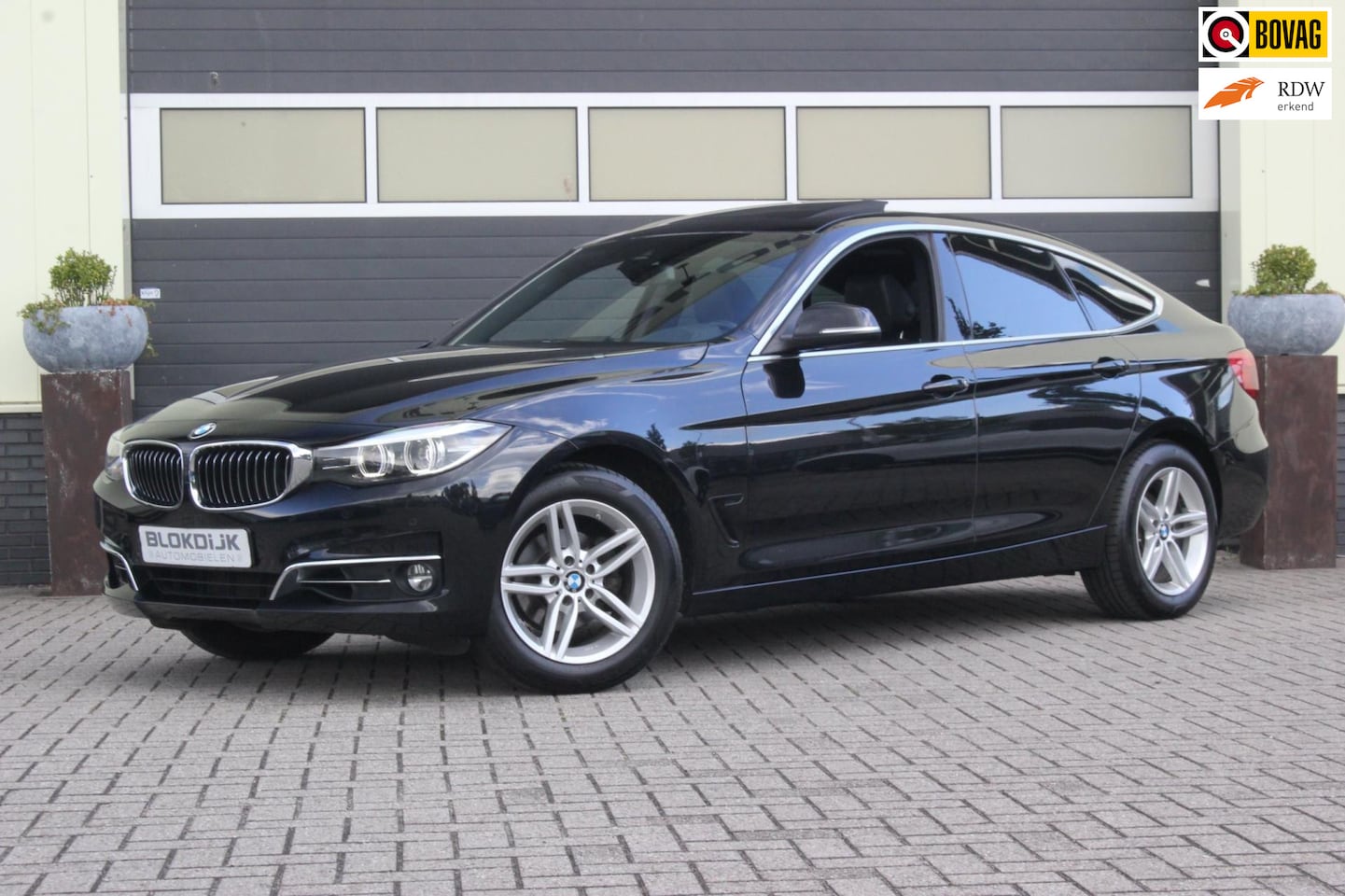 BMW 3-serie Gran Turismo - 320i Luxury Facelift | Panoramadak | - AutoWereld.nl