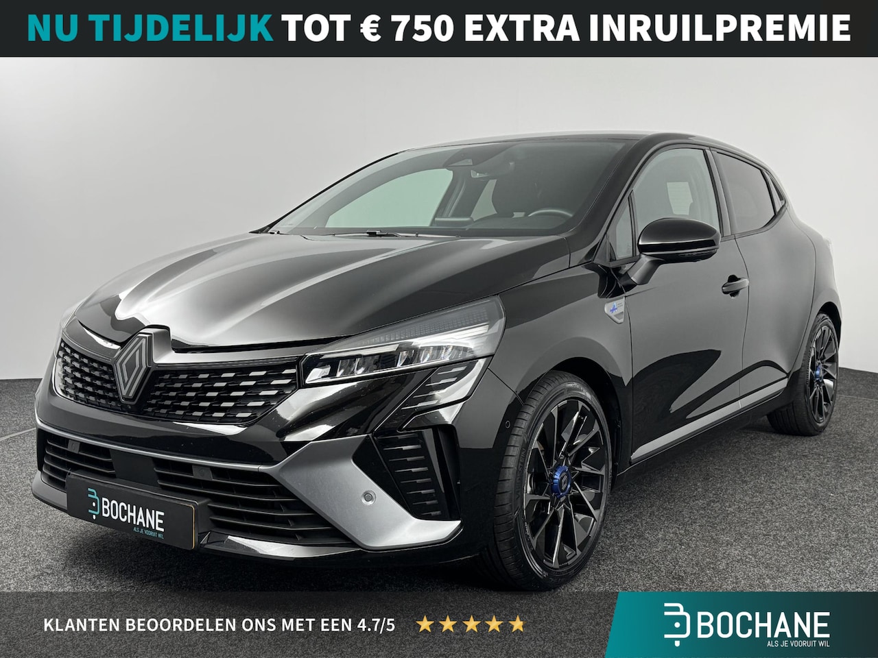 Renault Clio - 1.6 E-Tech Full Hybrid 145 esprit Alpine 1.6 E-Tech Full Hybrid 145 esprit Alpine - AutoWereld.nl