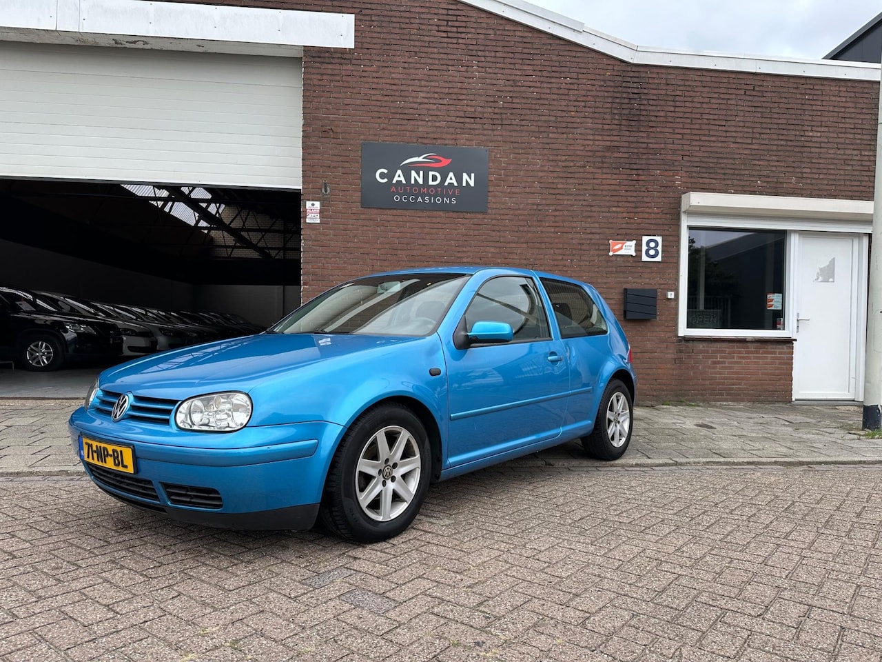 Volkswagen Golf - 1.6-16V Ocean | Airco | Cruisecontrol | Elektrische Ramen - AutoWereld.nl