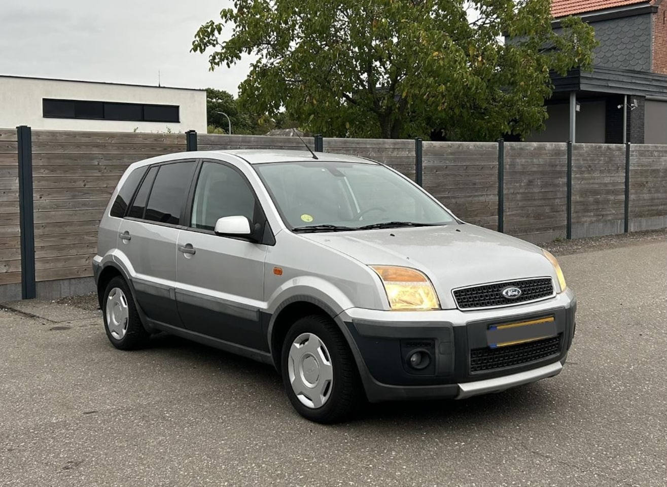 Ford Fusion - 1.6-16V Crossroad 1.6-16V Crossroad - AutoWereld.nl