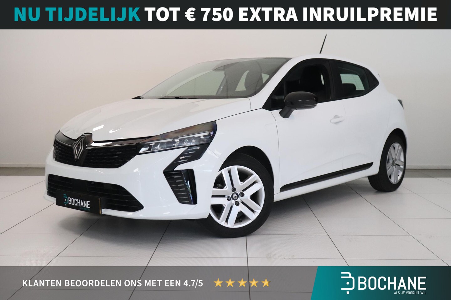 Renault Clio - 1.0 TCe 90 GPF evolution | Parkeersensor | Airco | Cruise control | AppleCarplay AndroidAu - AutoWereld.nl