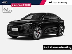 Audi Q6 Sportback e-tron - S edition 252 PK · Exterieurpakket zwart · Rood gespoten remzadels · Warmtewerend glas don