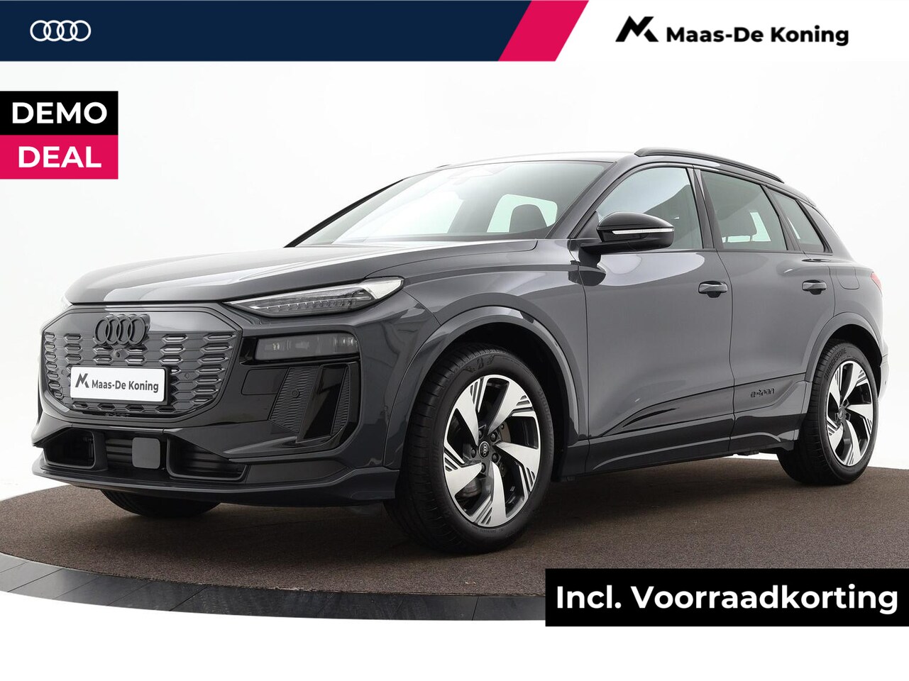 Audi Q6 SQ6 e-tron - S edition Performance 306 PK Audi Q6 e-tron S edition performance 306 PK · Tech pakket pro - AutoWereld.nl