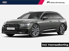 Audi A6 Avant - S edition Competition 50 TFSI e 220 kW / 299 PK Av Assistentiepakket tour - Glazen panoram