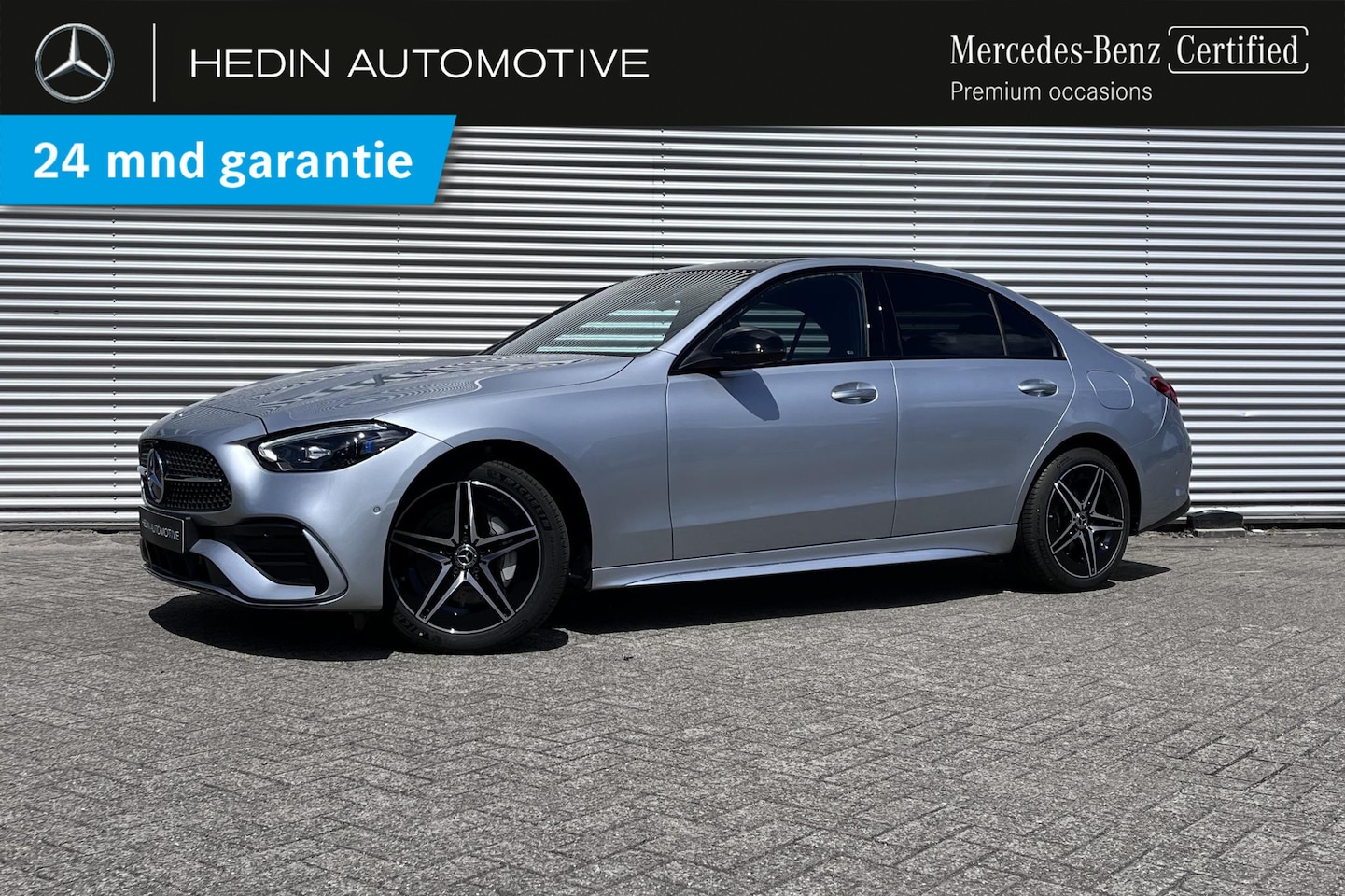 Mercedes-Benz C-klasse - C 300e Limousine Automaat AMG Line | Premium Plus Pakket | Nightpakket | Distronic | Panor - AutoWereld.nl