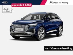 Audi Q4 e-tron - 40 S Edition 204 PK · Assistentiepakket plus · Comfortpakket · Lichtpakket plus ambient li