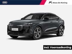 Audi Q6 Sportback e-tron - S edition performance 306 PK · Glazen panoramadak · Exterieurpakket zwart · Warmtewerend g