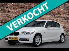 BMW 1-serie - 118i High Executive | Schuif-dak | Leer | Trekhaak