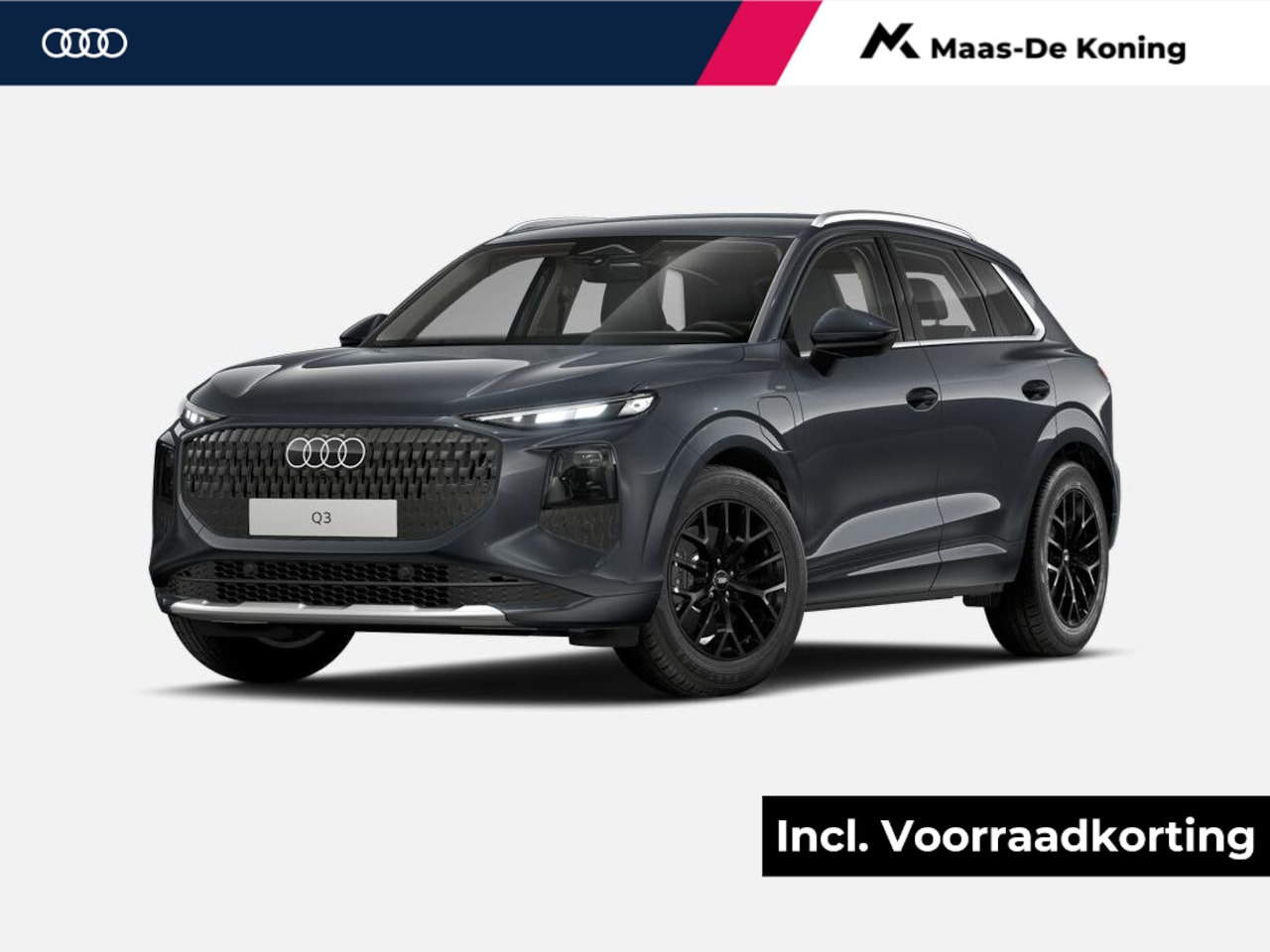 Audi Q3 - 1.5 200kW e-hybrid Advanced edition 272 PK · Privacy glas · Trekhaak mech. zwenkbaar · Twe - AutoWereld.nl