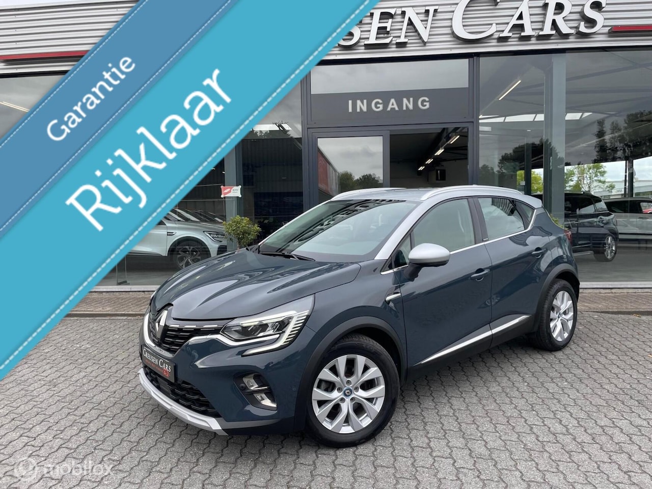 Renault Captur - 1.6 E-Tech Plug-in Hybrid Edition One - AutoWereld.nl