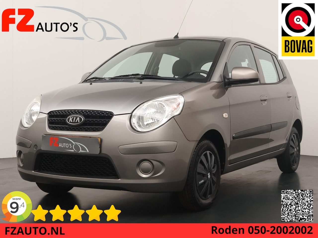 Kia Picanto - 1.0 X 63pk Airconditioning - Elektrische Ramen Voor - Radio - AutoWereld.nl