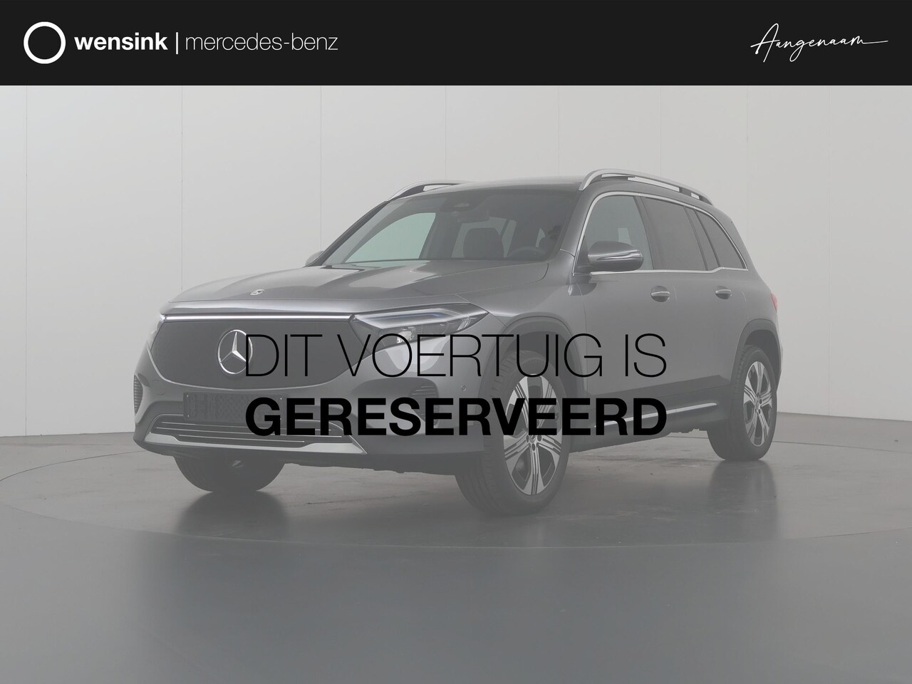 Mercedes-Benz EQB - 250+ Luxury Line | Panoramaschuifdak | Warmte Werend Glas | LED-koplampen | Verarmbare Voo - AutoWereld.nl