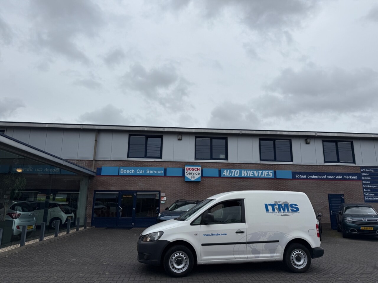 Volkswagen Caddy - 1.6 TDI 55kw | Comfort | Airco - AutoWereld.nl