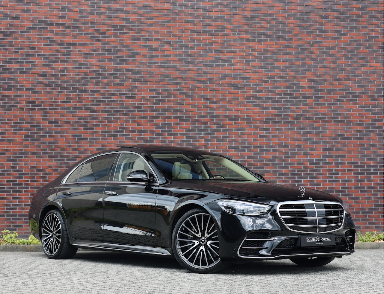 Mercedes-Benz S-klasse - 580 4MATIC Lang | Burmester - Rear Executive - AutoWereld.nl