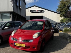 Nissan Micra - 1.2 Mix Keurig nette en goed onderhouden Micra. Apk 30-06-2026