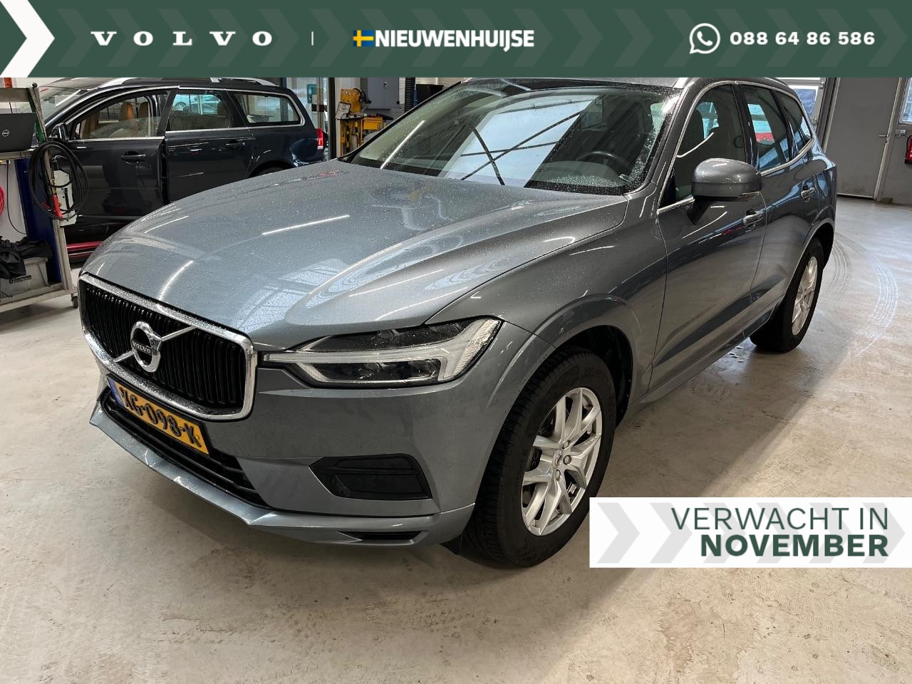 Volvo XC60 - 2.0 T5 Momentum | Trekhaak | Trekgewicht | Leder | Zitting verlengers | Stuur + Stoelverwa - AutoWereld.nl