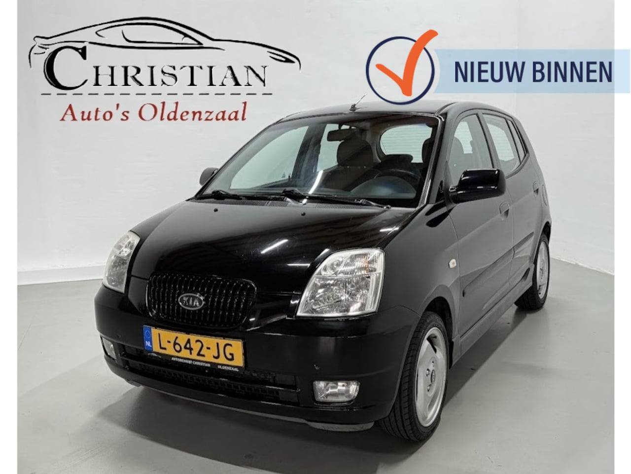 Kia Picanto - 1.1 EX Sport | AIRCO | 5D - AutoWereld.nl