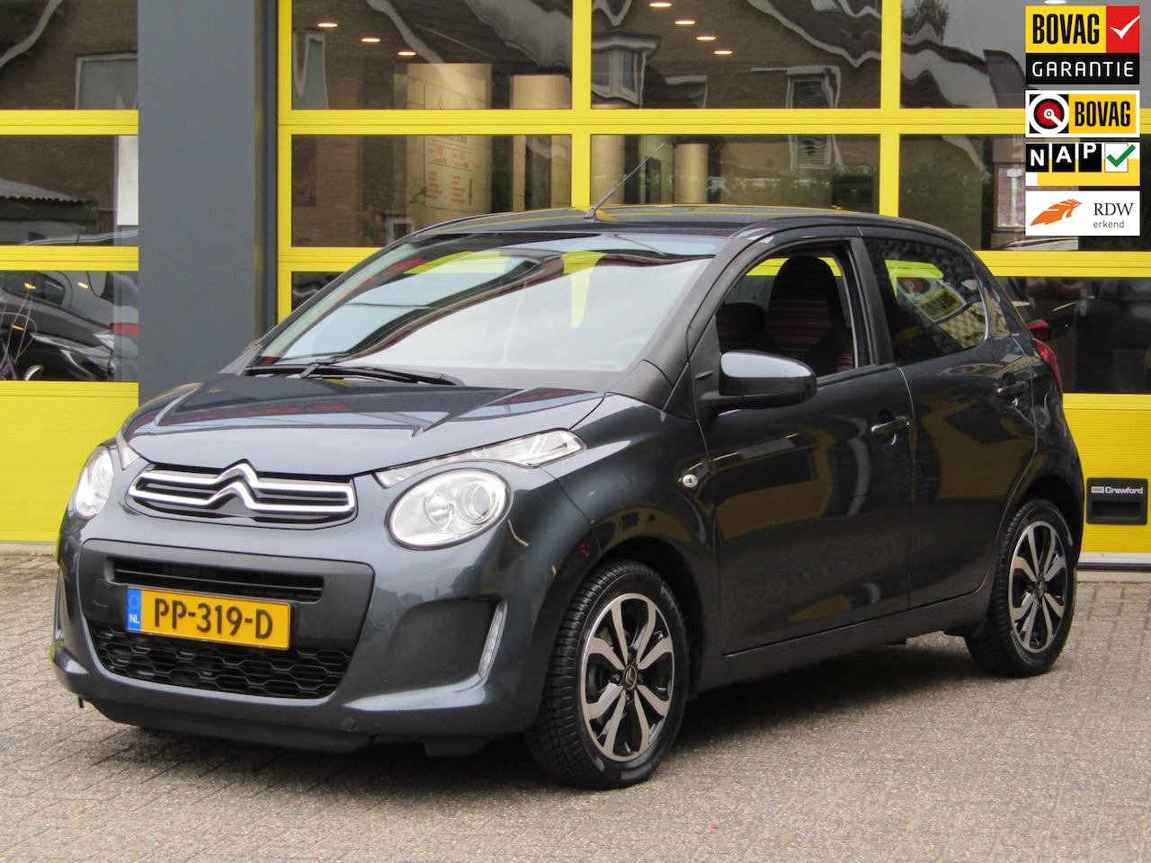 Citroën C1 - 1.0 e-VTi Feel 1.0 e-VTi Feel - AutoWereld.nl