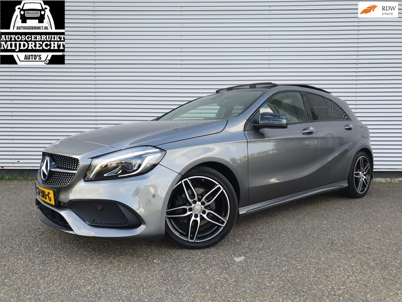 Mercedes-Benz A-klasse - 200 d Ambition/ Aut / Cruise / Pano - AutoWereld.nl