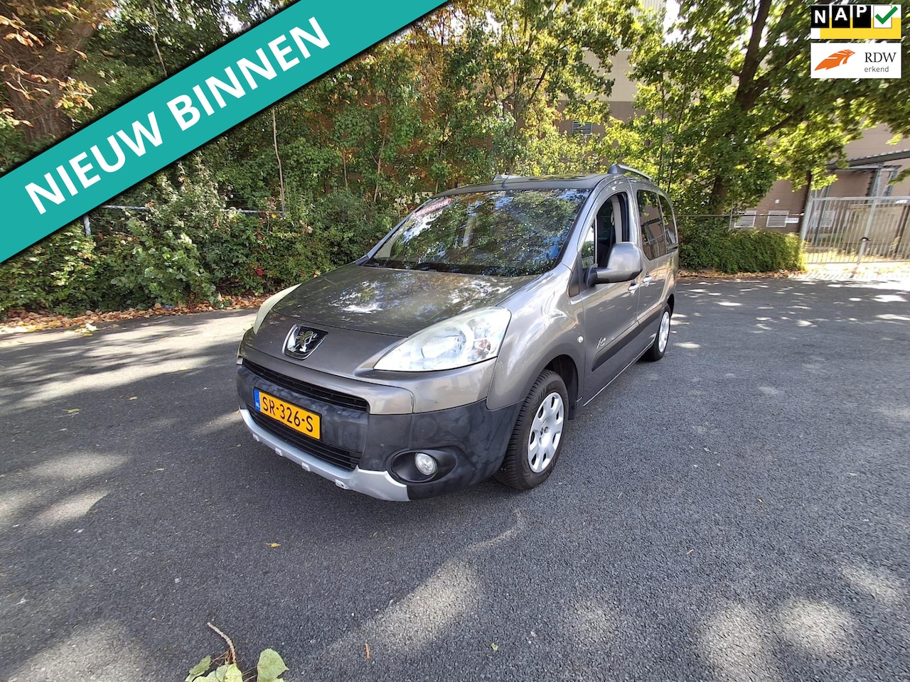 Peugeot Partner Tepee - 1.6 XT LEUKE AUTO RIJDT EN SCHAKELT GOED - AutoWereld.nl