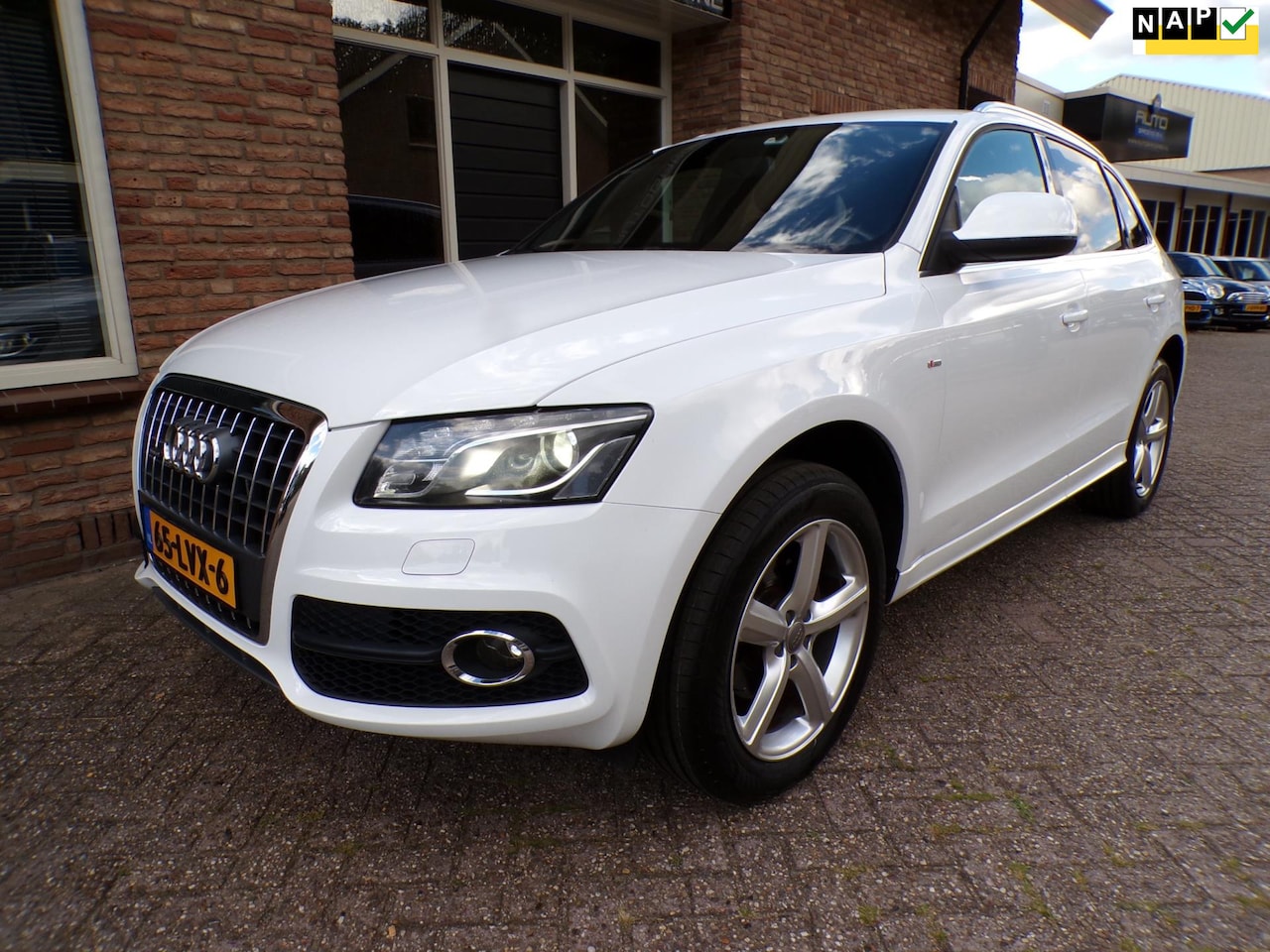 Audi Q5 - 2.0 TFSI quattro Pro Line S 2.0 TFSI quattro Pro Line -S Automaat / Navi - AutoWereld.nl