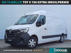 Renault Master - 2.3 dCi 135 T35 L2H2 Work Edition Navigatie / Parkeersensoren + Camera / Trekhaak / Cruise