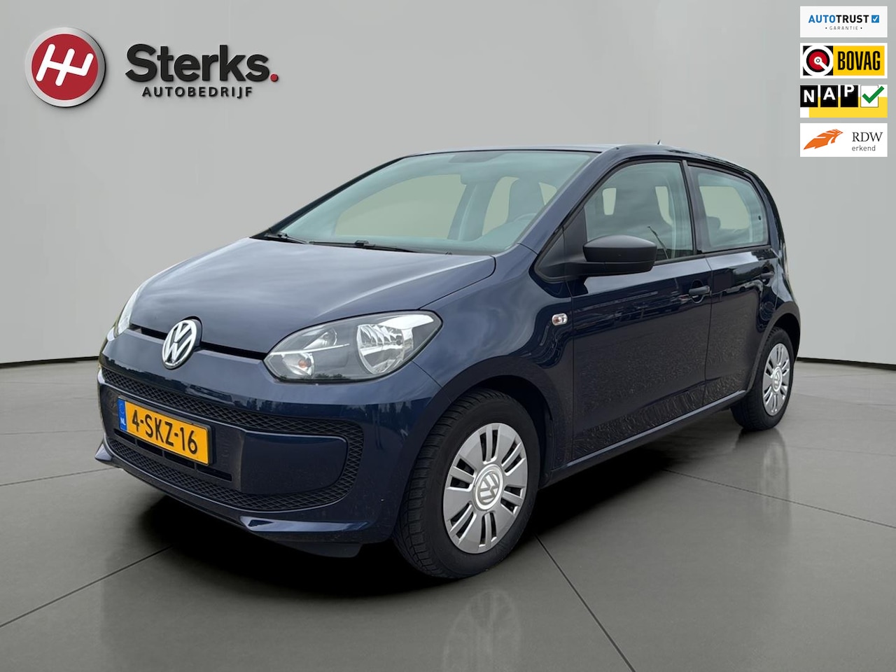 Volkswagen Up! - 1.0 take up! BlueMotion 5 DRS. AIRCO - AutoWereld.nl