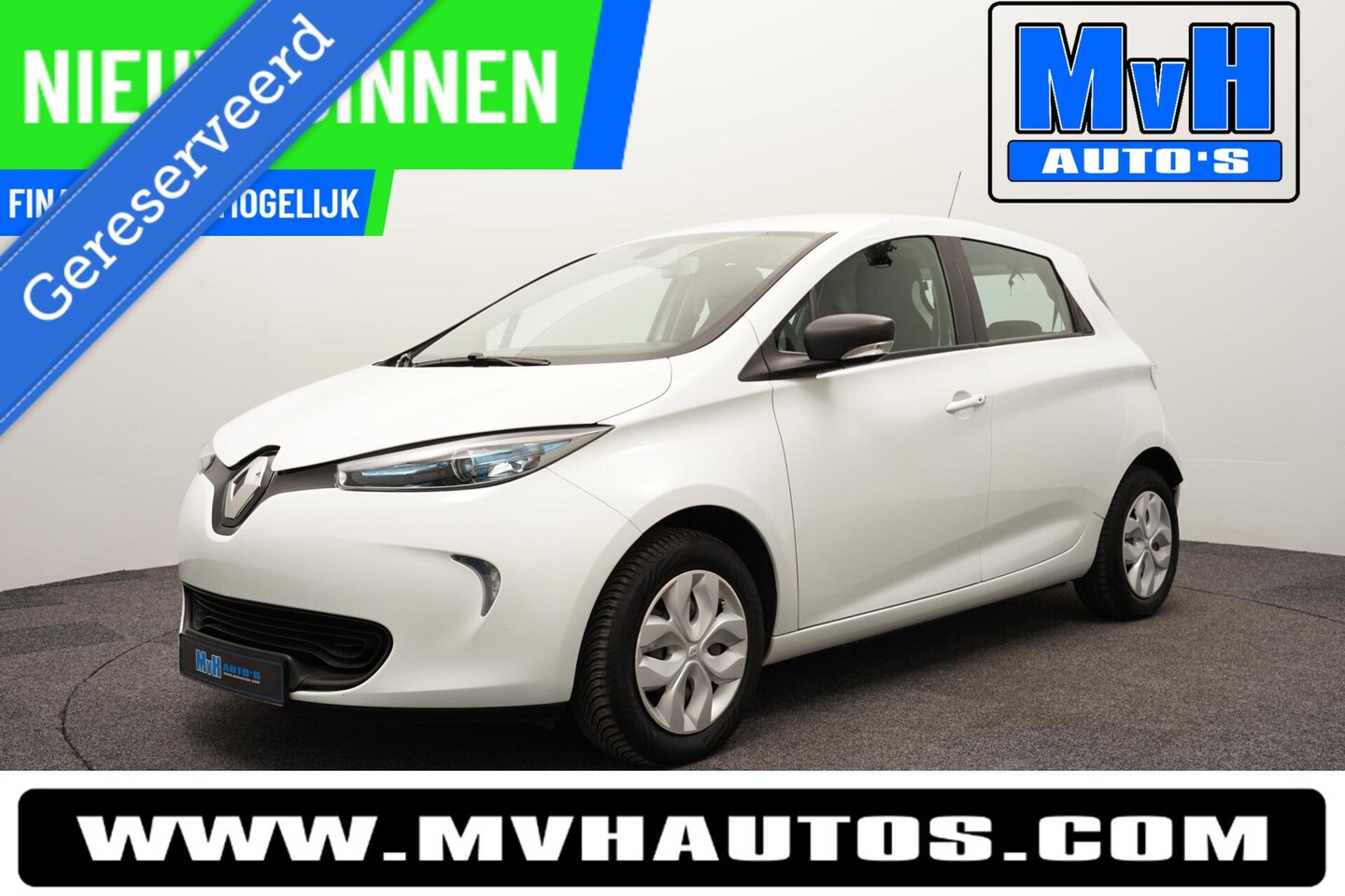 Renault Zoe - R90 Life 41 kWh-KOOP ACCU-ORIGINEEL NEDERLANDS - AutoWereld.nl