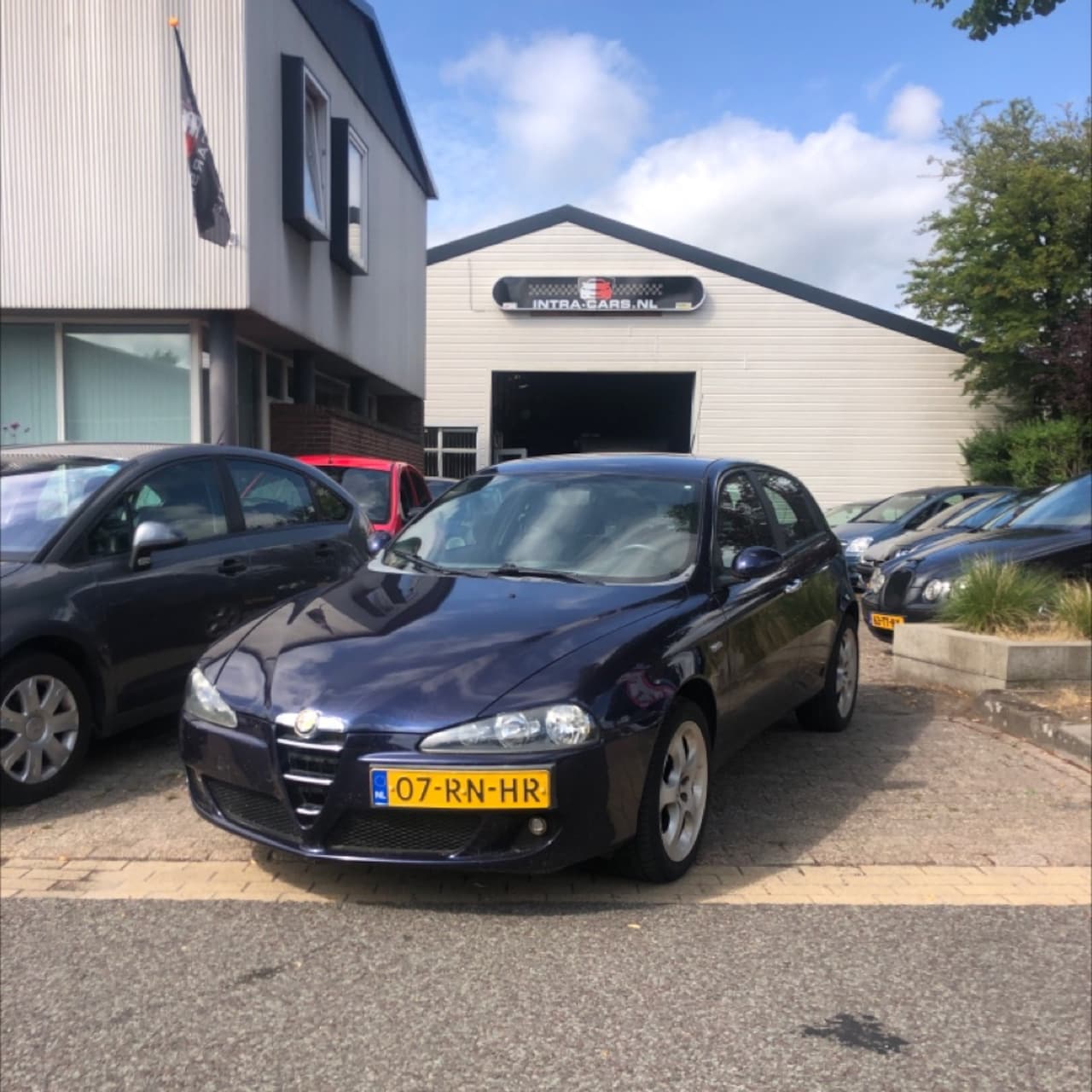 Alfa Romeo 147 - 1.6 T.Spark Distinctive Inruil koopje Apk 25-10-2025 - AutoWereld.nl