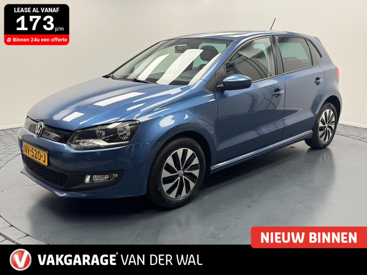 Volkswagen Polo - 1.0TSi BlueMotion Edition Airco-Cr.contr-Lm.15"velgen-Apple/Android Carplay - AutoWereld.nl