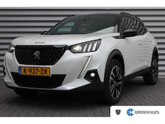 Peugeot 2008 - 1.2 PURETECH 130PK GT PACK AUTOMAAT / NAVI / LEDER / CLIMA / PDC / 18" LMV / CAMERA / ALCA