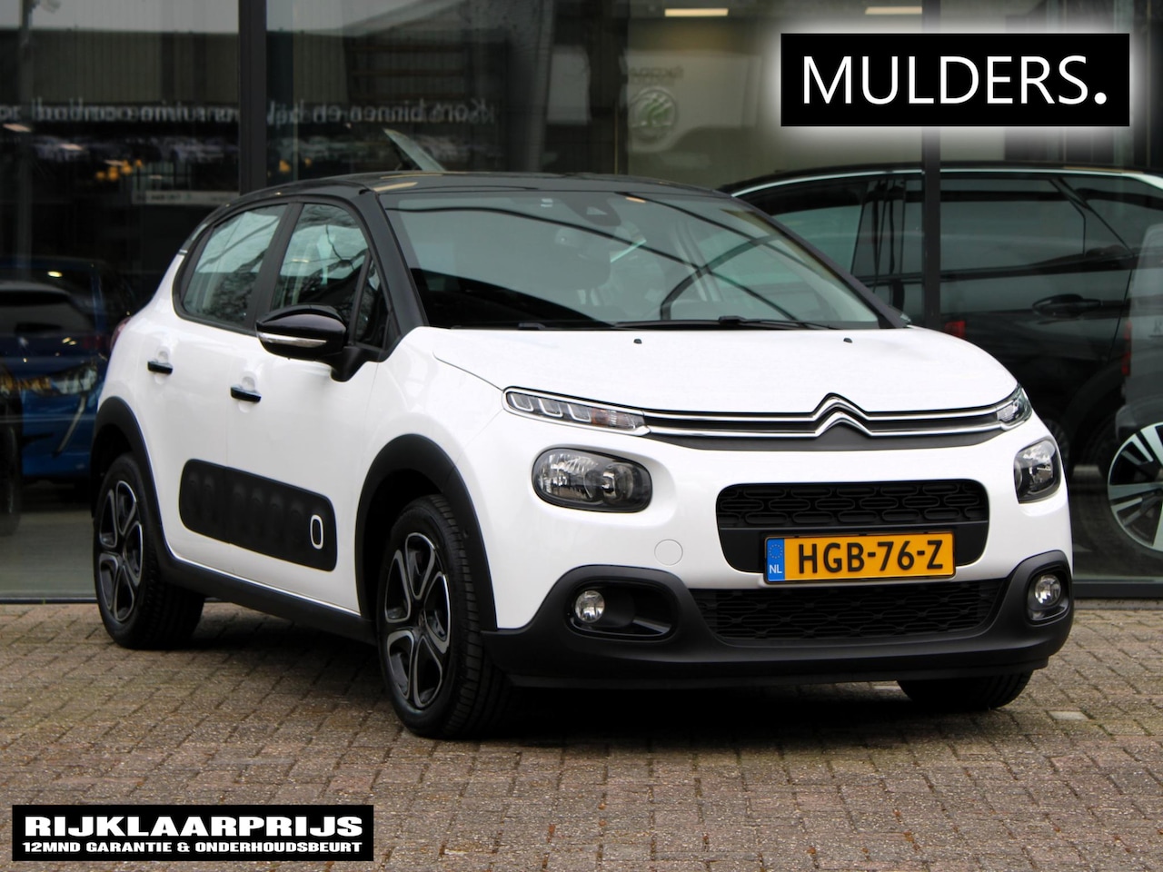 Citroën C3 - 1.2 PureTech S&S Feel Automaat | Navi / Camera / Climate - AutoWereld.nl
