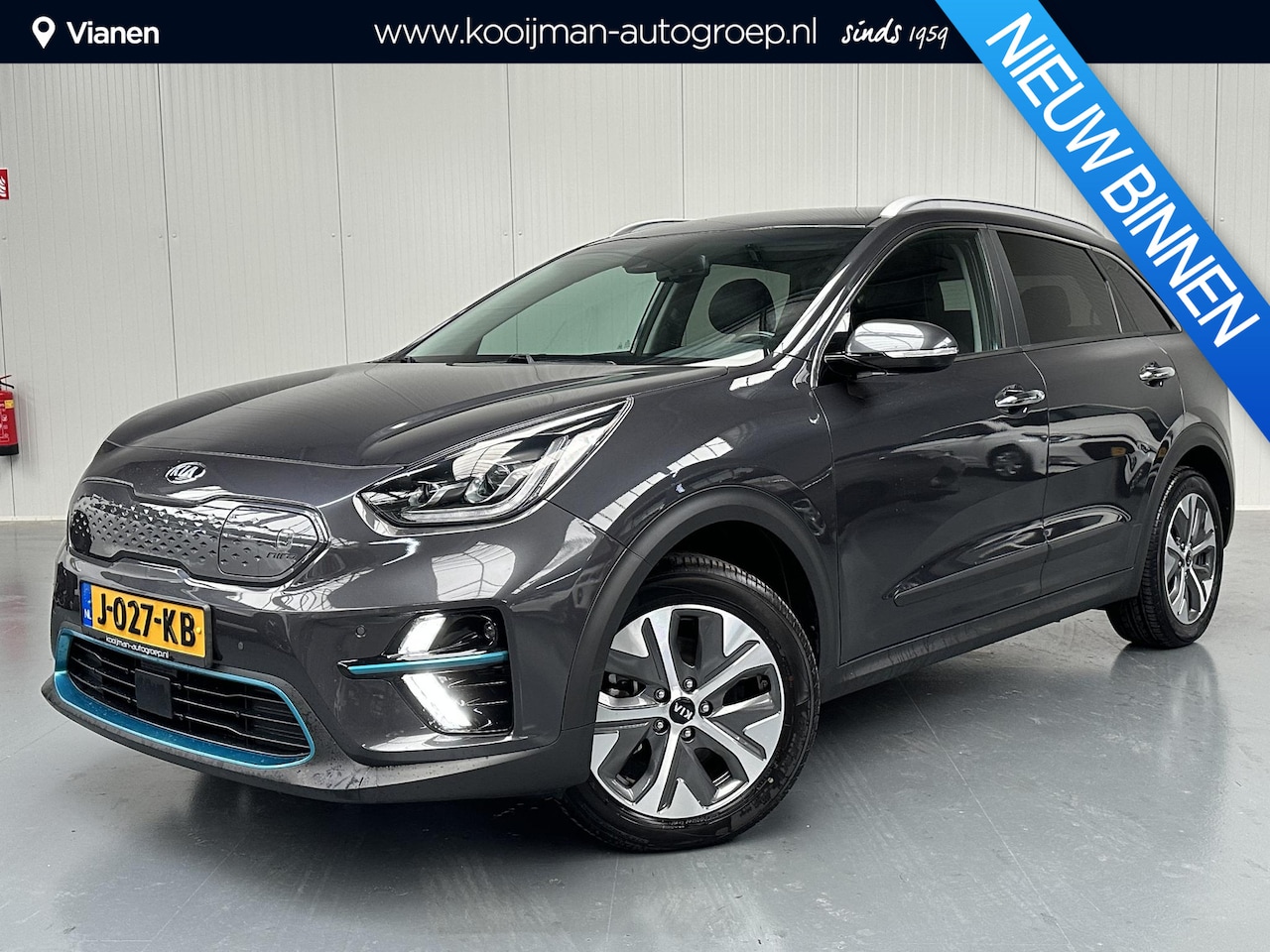 Kia e-Niro - ExecutiveLine 64 kWh ExecutiveLine 64 kWh - AutoWereld.nl