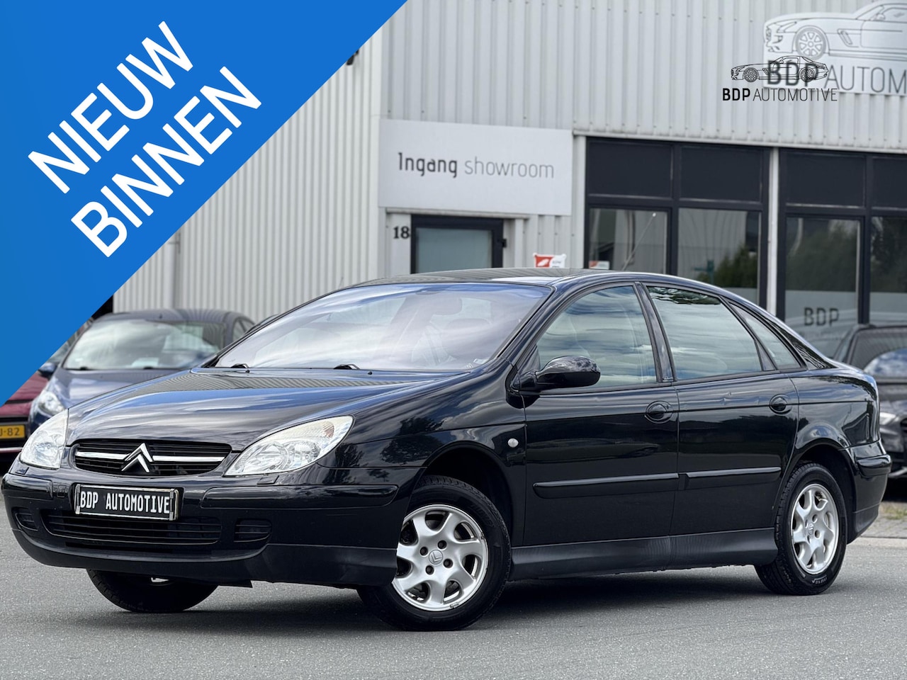Citroën C5 - 2.0-16V Exclusive TREKHAAK/AIRCO/PARKEERSENSOREN/APK 2-2026! - AutoWereld.nl