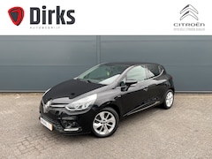 Renault Clio - 90pk Limited (Navigatie - Airco - Cruise Controle - Lichtmetalen velgen incl 4S - Hifi)
