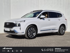 Hyundai Santa Fe - 1.6 T-GDI PHEV Plug-in Premium Plus Sky Automaat / Afneembare Trekhaak / HUD / Trekgewicht